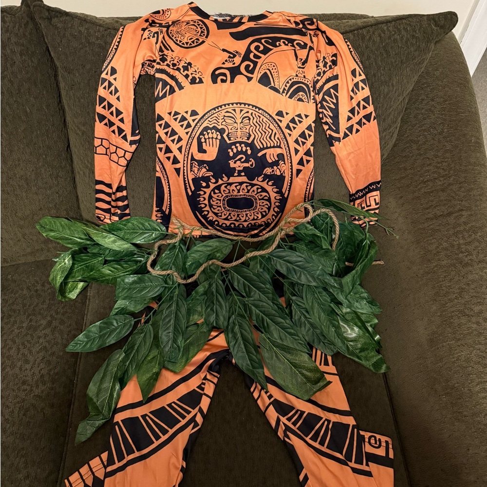 Moana Maui Costume